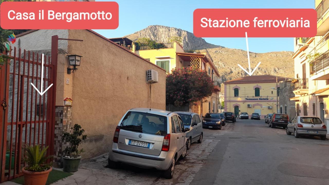 Vila Casa Il Bergamotto Palermo Exteriér fotografie